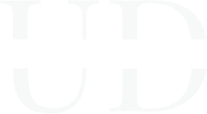 Ulrich Dienstleistungen, Logo mit UD-Monogramm